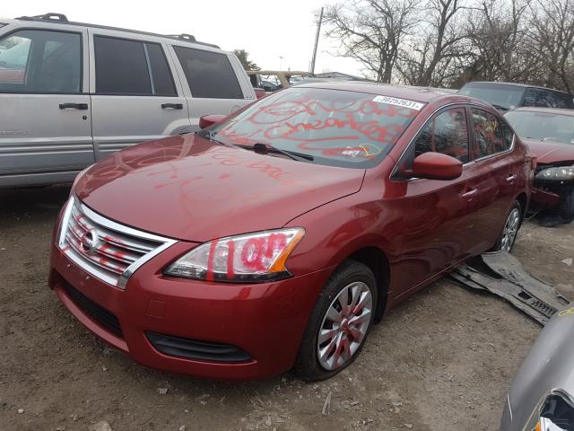 3N1AB7AP1FL681478  nissan sentra s 2015 IMG 1