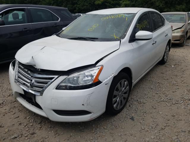 3N1AB7AP1FY350953  nissan sentra s 2015 IMG 1