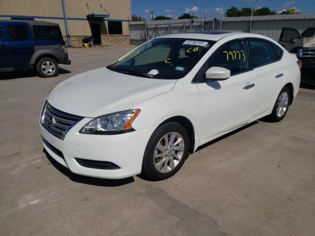 3N1AB7AP2FY222916  nissan sentra s 2015 IMG 1