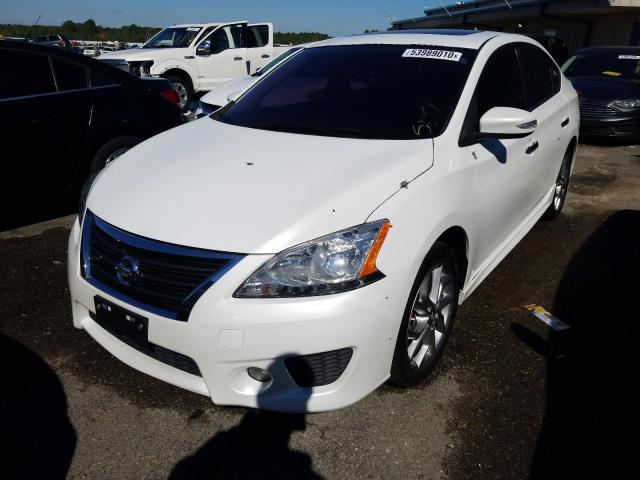 3N1AB7AP7FY308822  nissan sentra s 2015 IMG 1