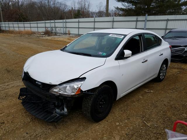 3N1AB7AP9FY246596  nissan sentra s 2015 IMG 1