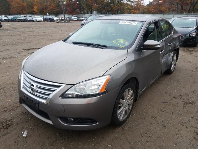 3N1AB7AP9FY340705  nissan sentra s 2015 IMG 1