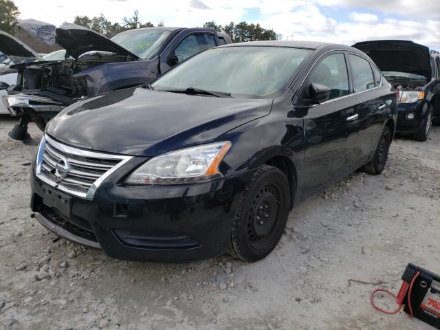 3N1AB7APXFL651685  nissan sentra s 2015 IMG 1