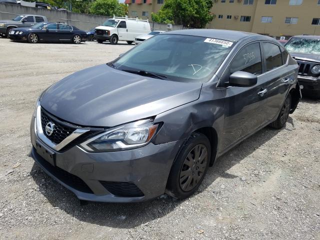 3N1AB7AP0GL660607  nissan sentra s 2016 IMG 1