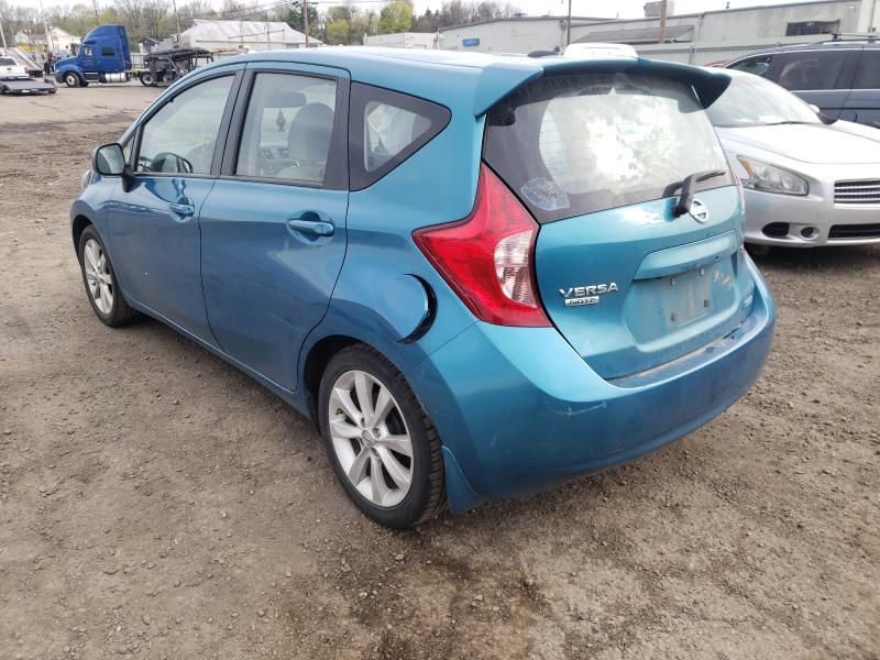 3N1CE2CP4EL367189  nissan versa note 2014 IMG 2