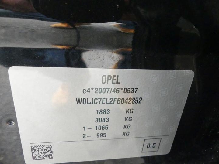 W0LJC7EL2FB042852  opel  2014 IMG 5