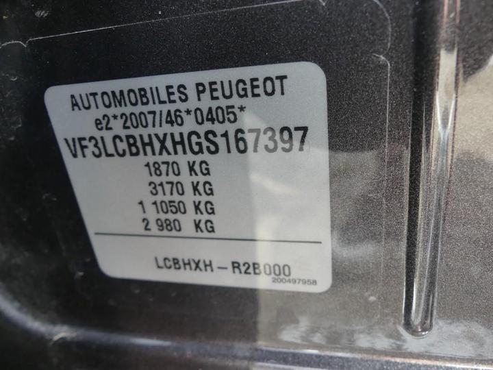 VF3LCBHXHGS167397  peugeot 308 2016 IMG 5