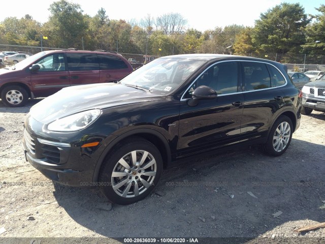 WP1AF2A24GKA43042  porsche cayenne 2016 IMG 1