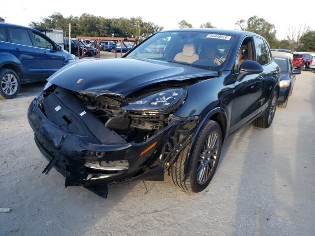 WP1AA2A20HKA87930  porsche cayenne 2017 IMG 1