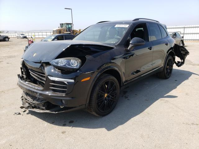 WP1AA2A24HKA84089  porsche cayenne 2017 IMG 1