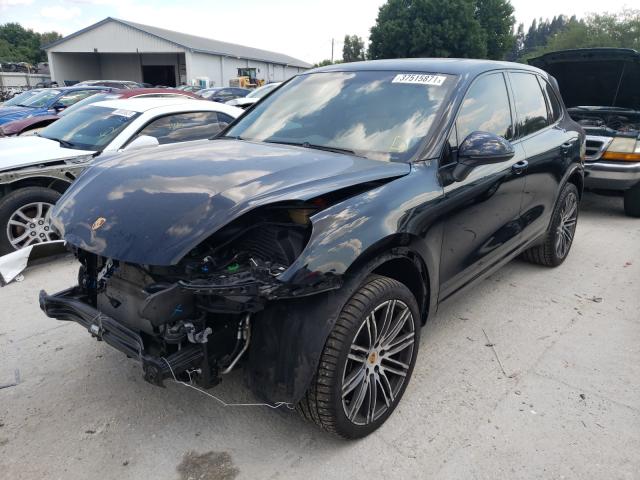 WP1AA2A25HKA89219  porsche cayenne 2017 IMG 1