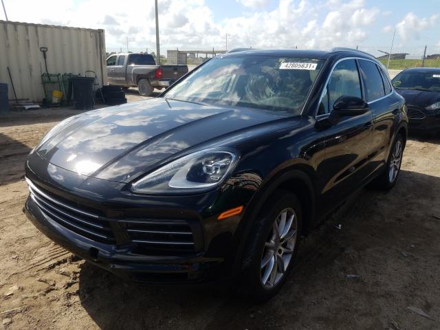 WP1AA2AYXKDA05301  porsche cayenne 2019 IMG 1