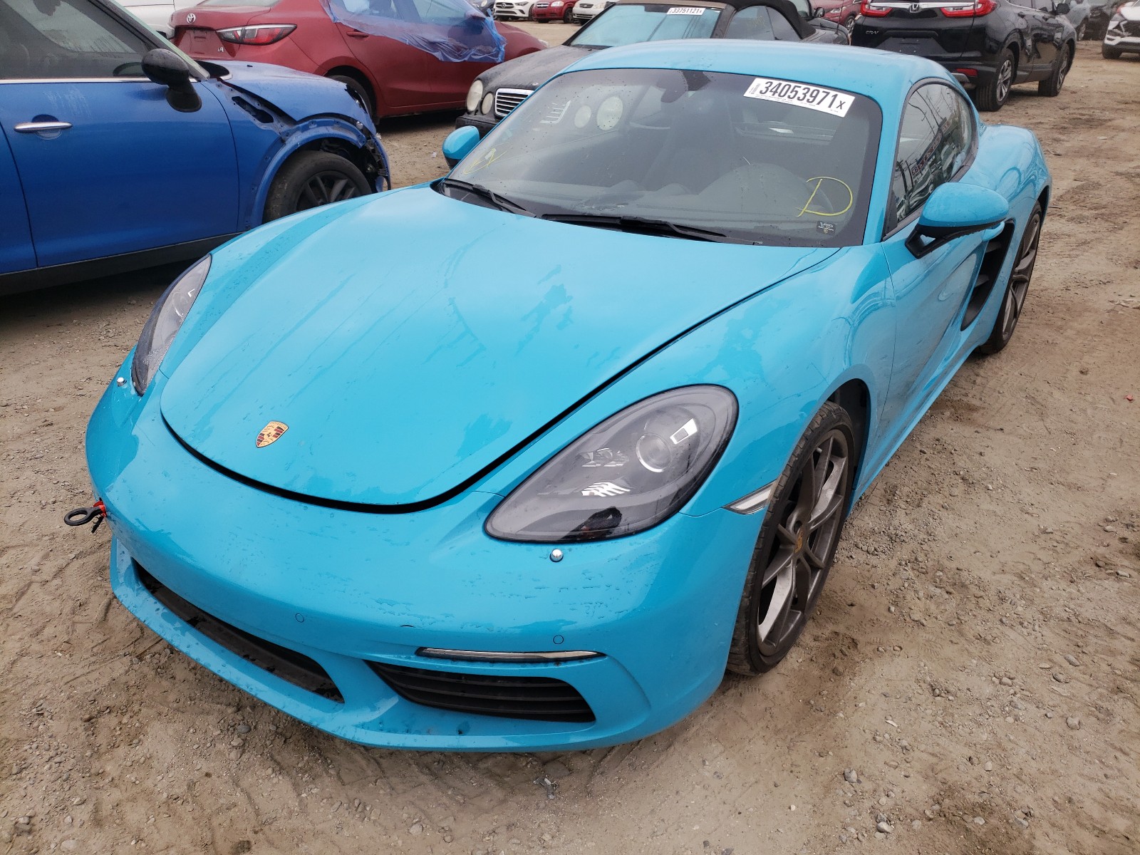 WP0AA2A88HS270188  porsche cayman 2017 IMG 1