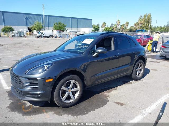 WP1AA2A5XMLB13786  porsche macan 2021 IMG 1