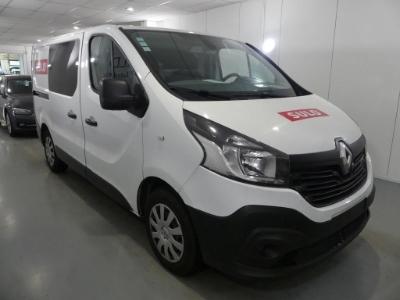 VF12FL10255261013  renault trafic 27 fourgon swb dsl - 2014 2016 IMG 2