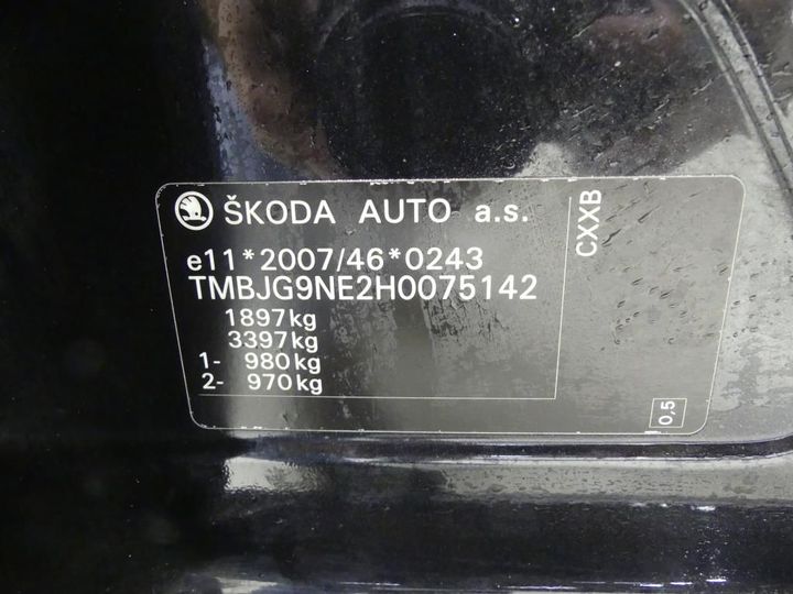 TMBJG9NE2H0075142  skoda octavia 2016 IMG 4