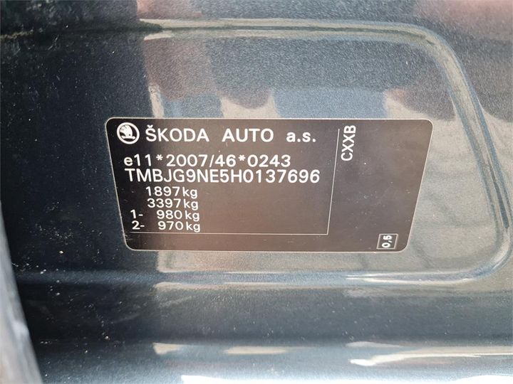 TMBJG9NE5H0137696  skoda octavia 2016 IMG 4