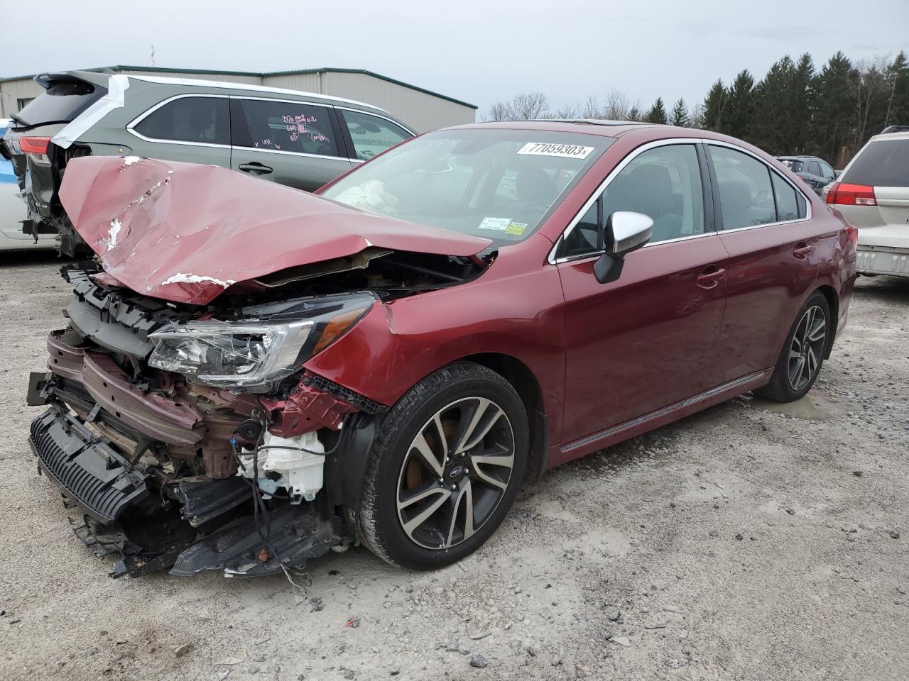 4S3BNAS65K3008257  subaru legacy 2019 IMG 0