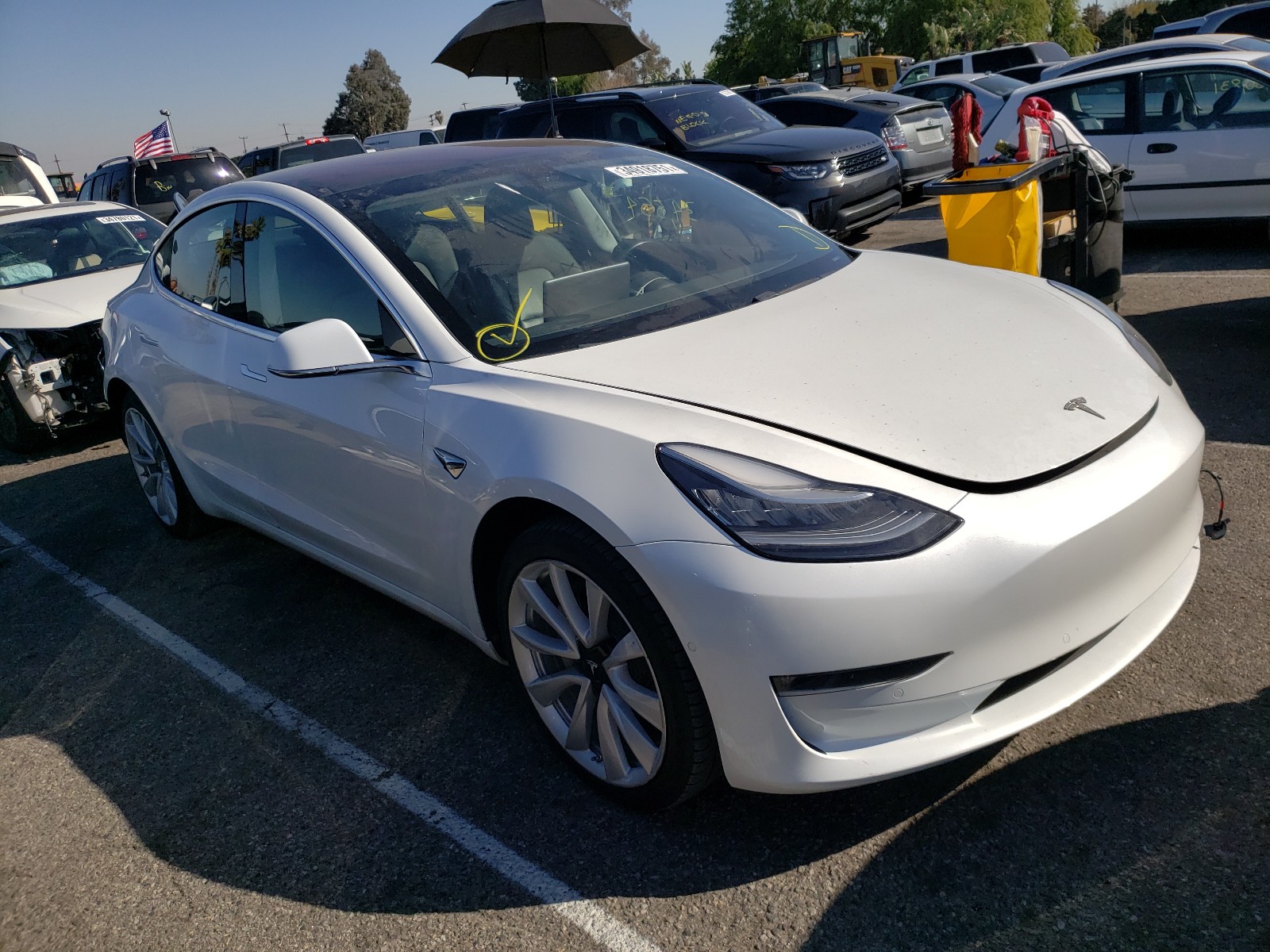 5YJ3E1EA9HF002056  tesla model 3 2017 IMG 0