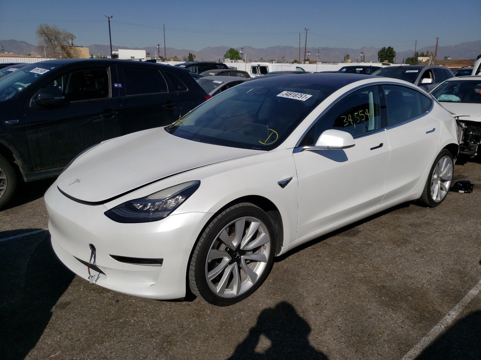 5YJ3E1EA9HF002056  tesla model 3 2017 IMG 1