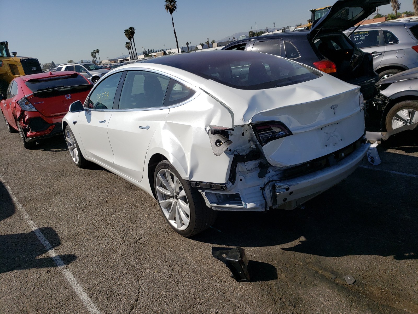 5YJ3E1EA9HF002056  tesla model 3 2017 IMG 2