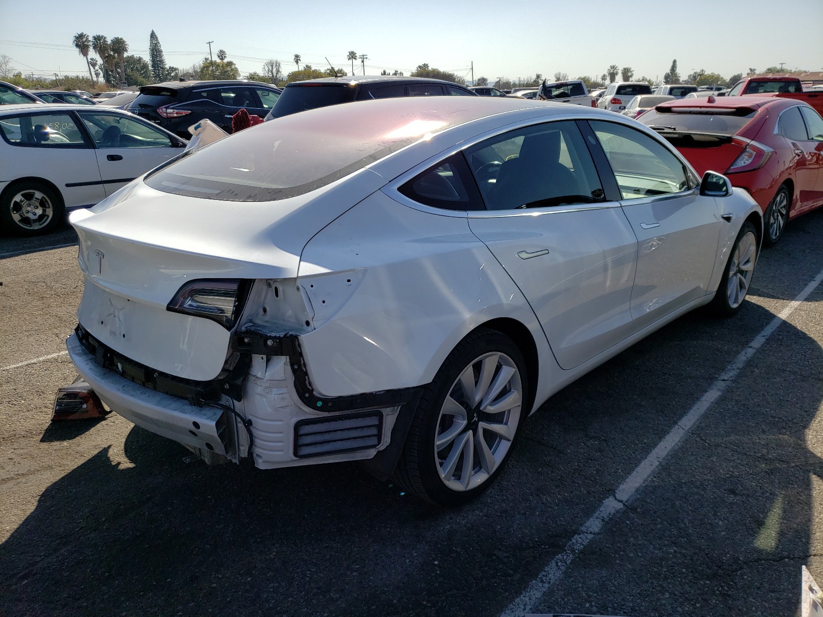 5YJ3E1EA9HF002056  tesla model 3 2017 IMG 3