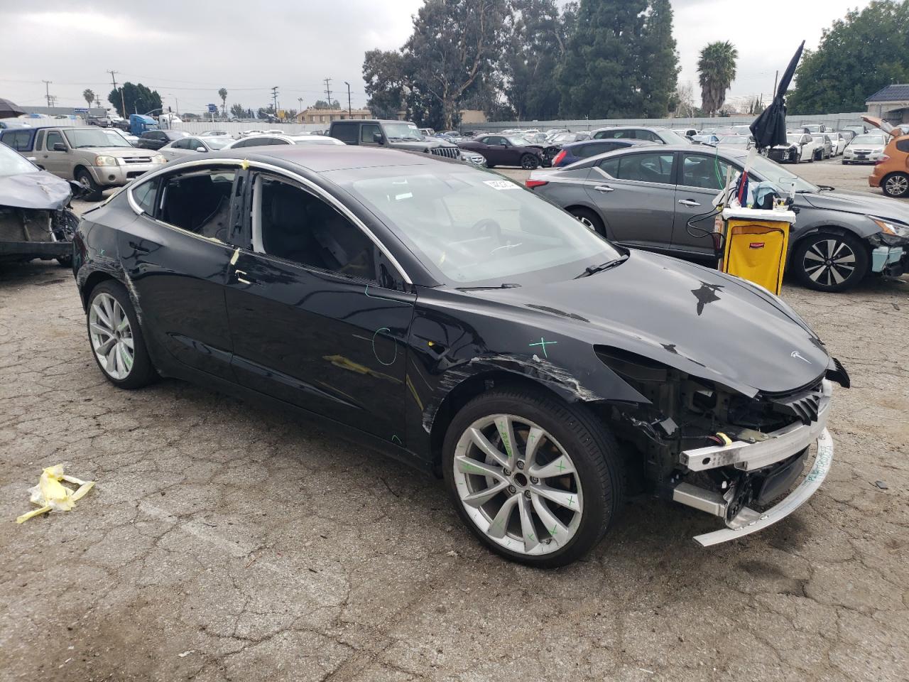 5YJ3E1EA2JF010702  tesla model 3 2018 IMG 3