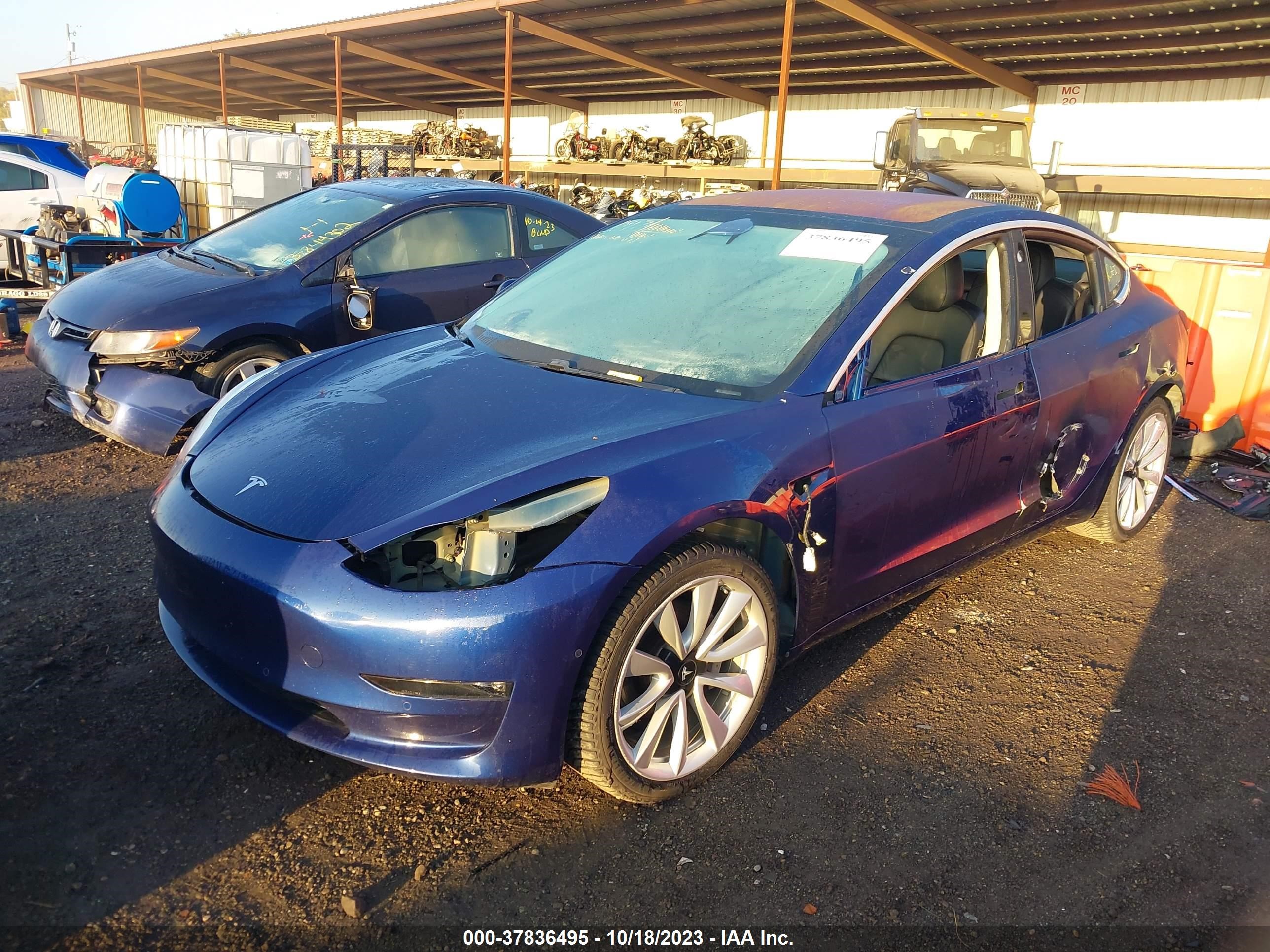 5YJ3E1EA3JF004701  tesla model 3 2018 IMG 1