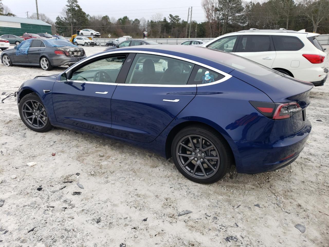 5YJ3E1EA4JF161122  tesla model 3 2018 IMG 1