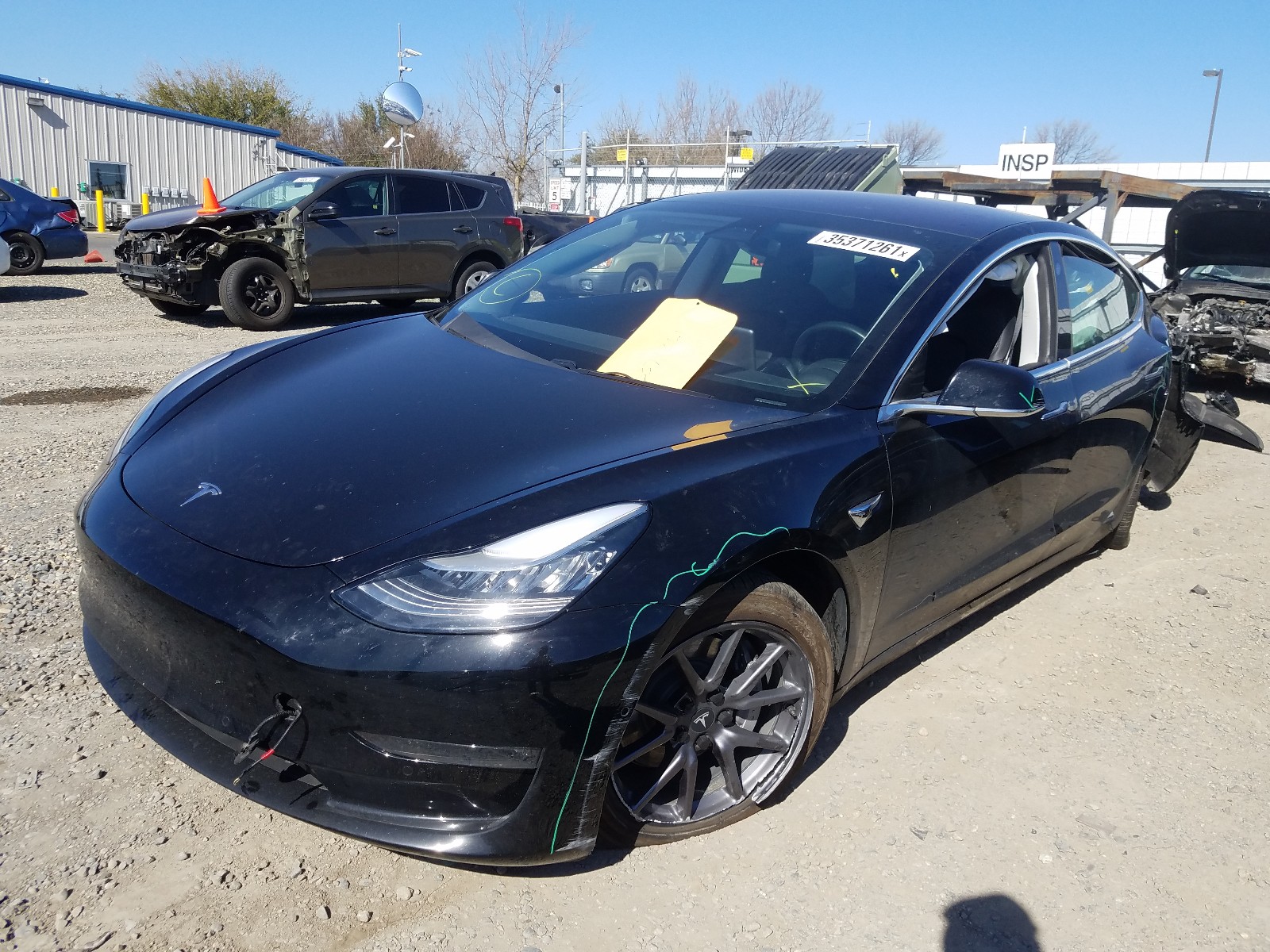 5YJ3E1EA4JF172105  tesla model 3 2018 IMG 1