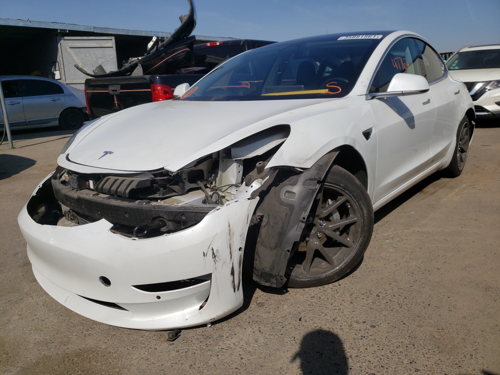 5YJ3E1EA6JF045081  tesla model 3 2018 IMG 1