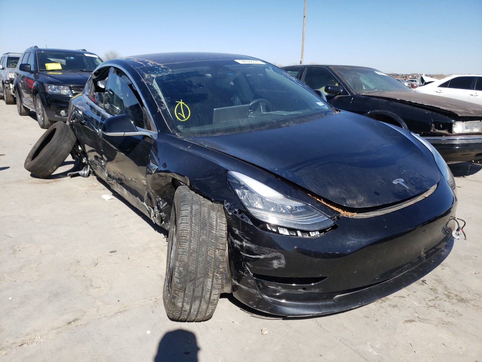 5YJ3E1EA7JF157520  tesla model 3 2018 IMG 0