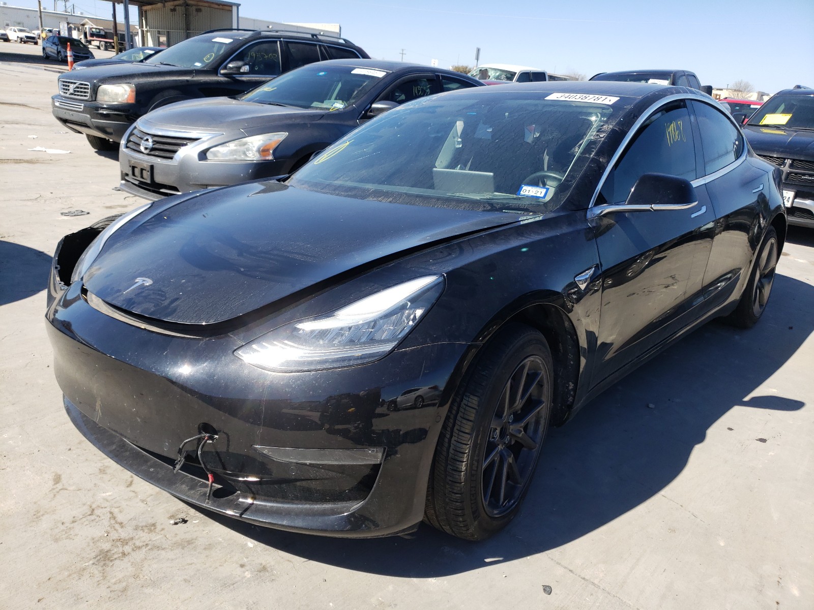 5YJ3E1EA7JF157520  tesla model 3 2018 IMG 1