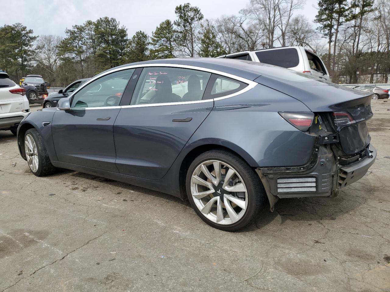 5YJ3E1EA8JF032820  tesla model 3 2018 IMG 1