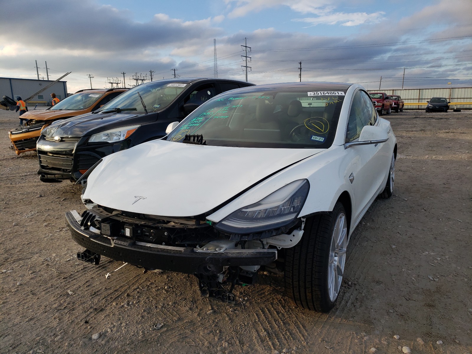 5YJ3E1EAXJF051062  tesla model 3 2018 IMG 1