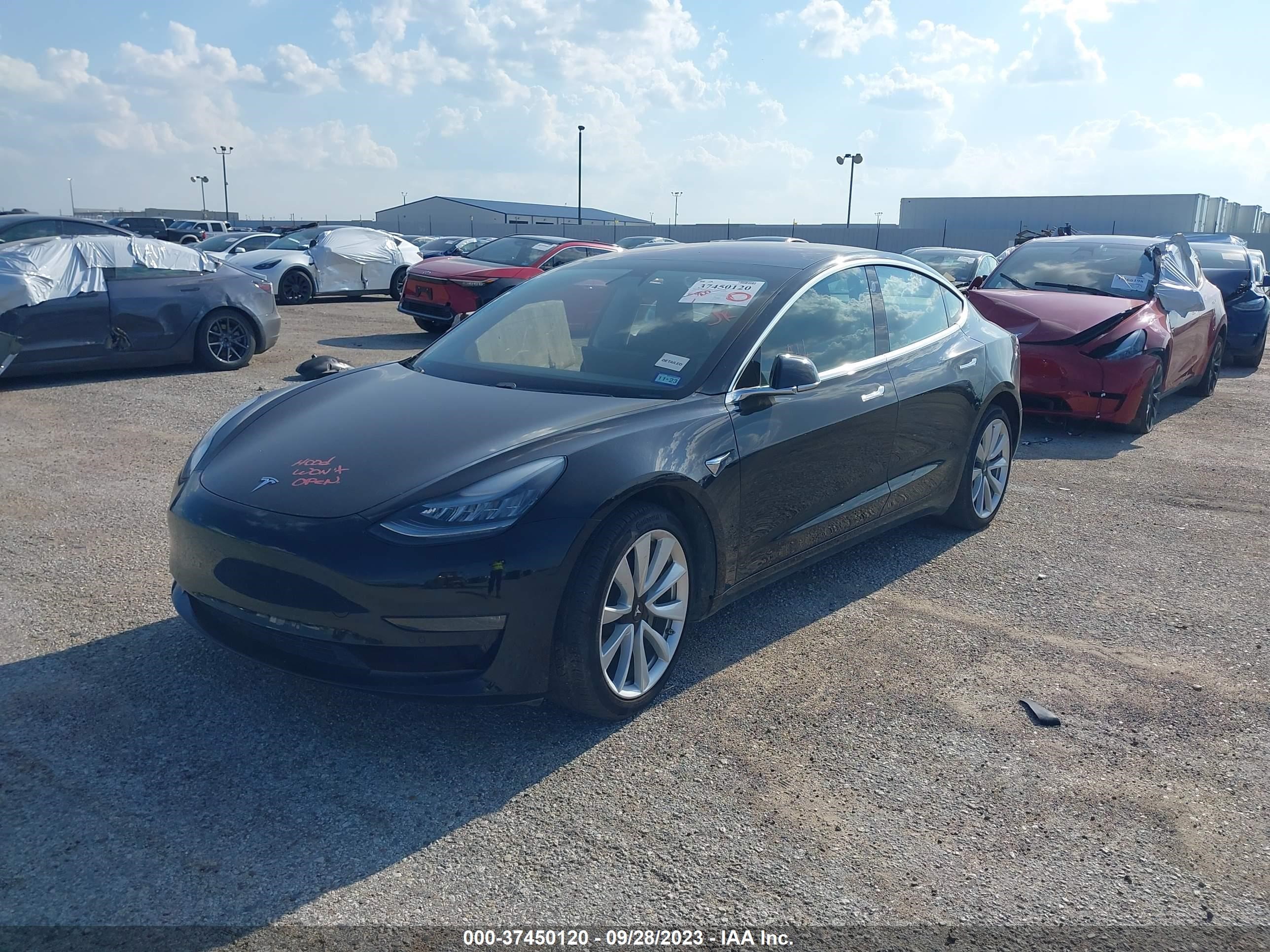 5YJ3E1EB5JF090554  tesla model 3 2018 IMG 1