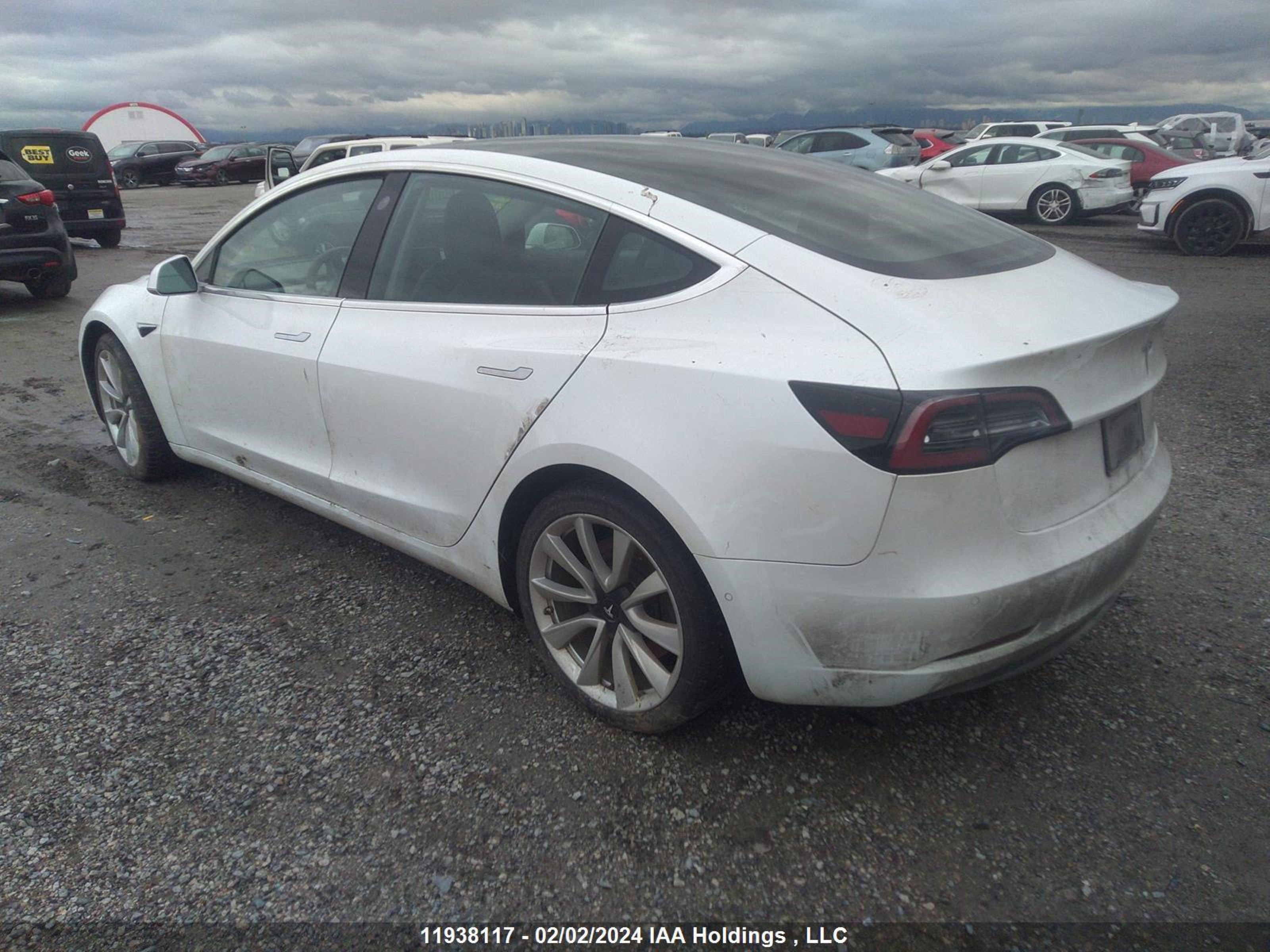 5YJ3E1EA5LF609466  tesla model 3 2020 IMG 2