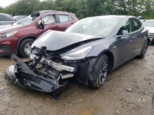 5YJ3E1EBXKF205795  tesla model 3 2019 IMG 1