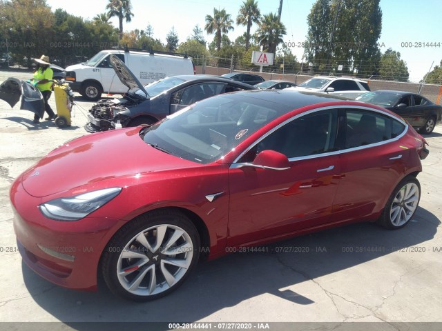 5YJ3E1EBXKF453741  tesla model 3 2019 IMG 1