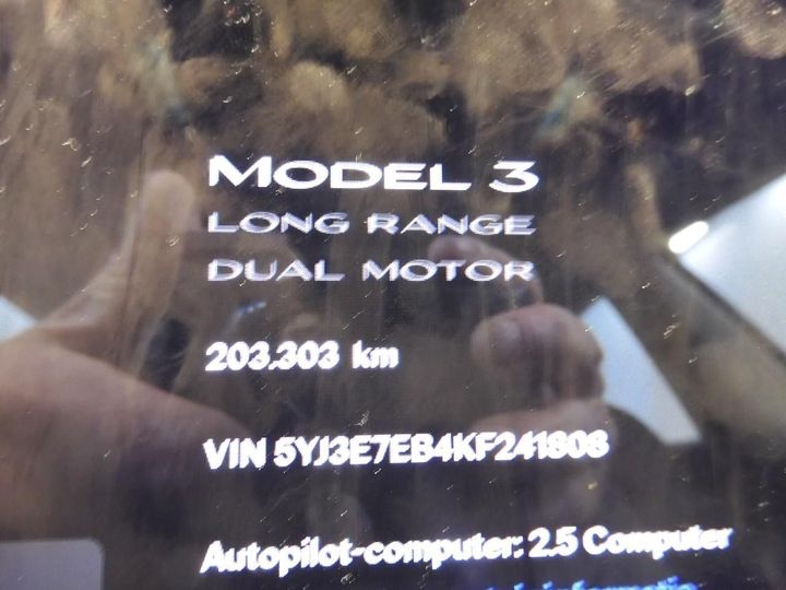 5YJ3E7EB4KF241808  tesla model 3 2019 IMG 4