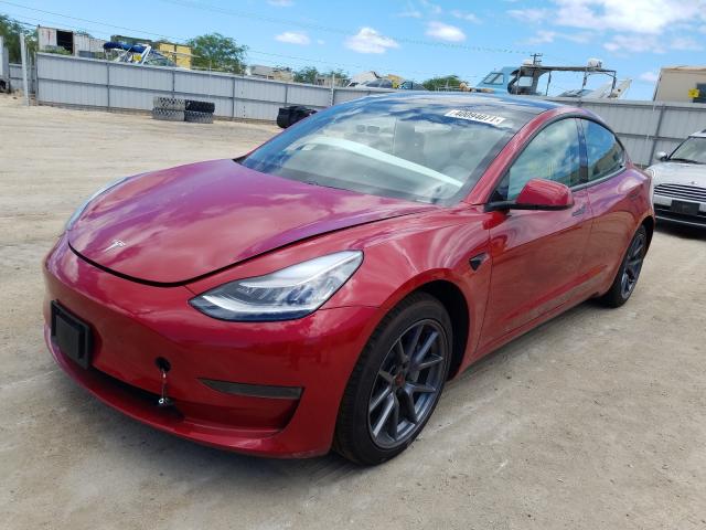 5YJ3E1EA2MF838270  tesla model 3 2021 IMG 1