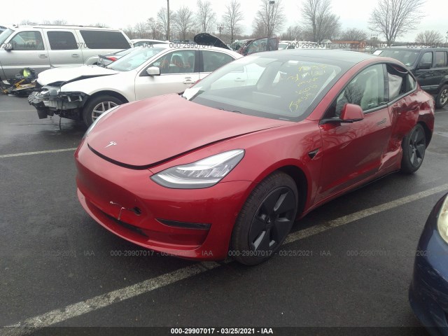 5YJ3E1EB0MF849633  tesla model 3 2021 IMG 1