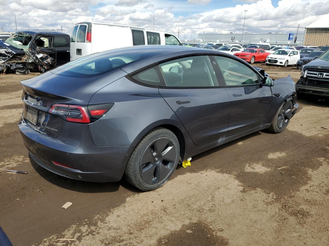 5YJ3E1EB3MF858035  tesla model 3 2020 IMG 2