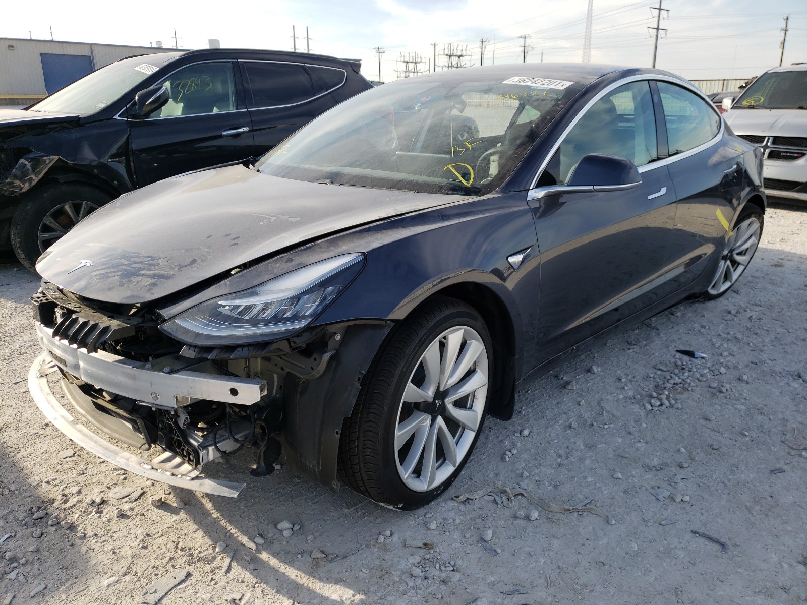 5YJ3E1EB8LF646374  tesla model 3 2020 IMG 1