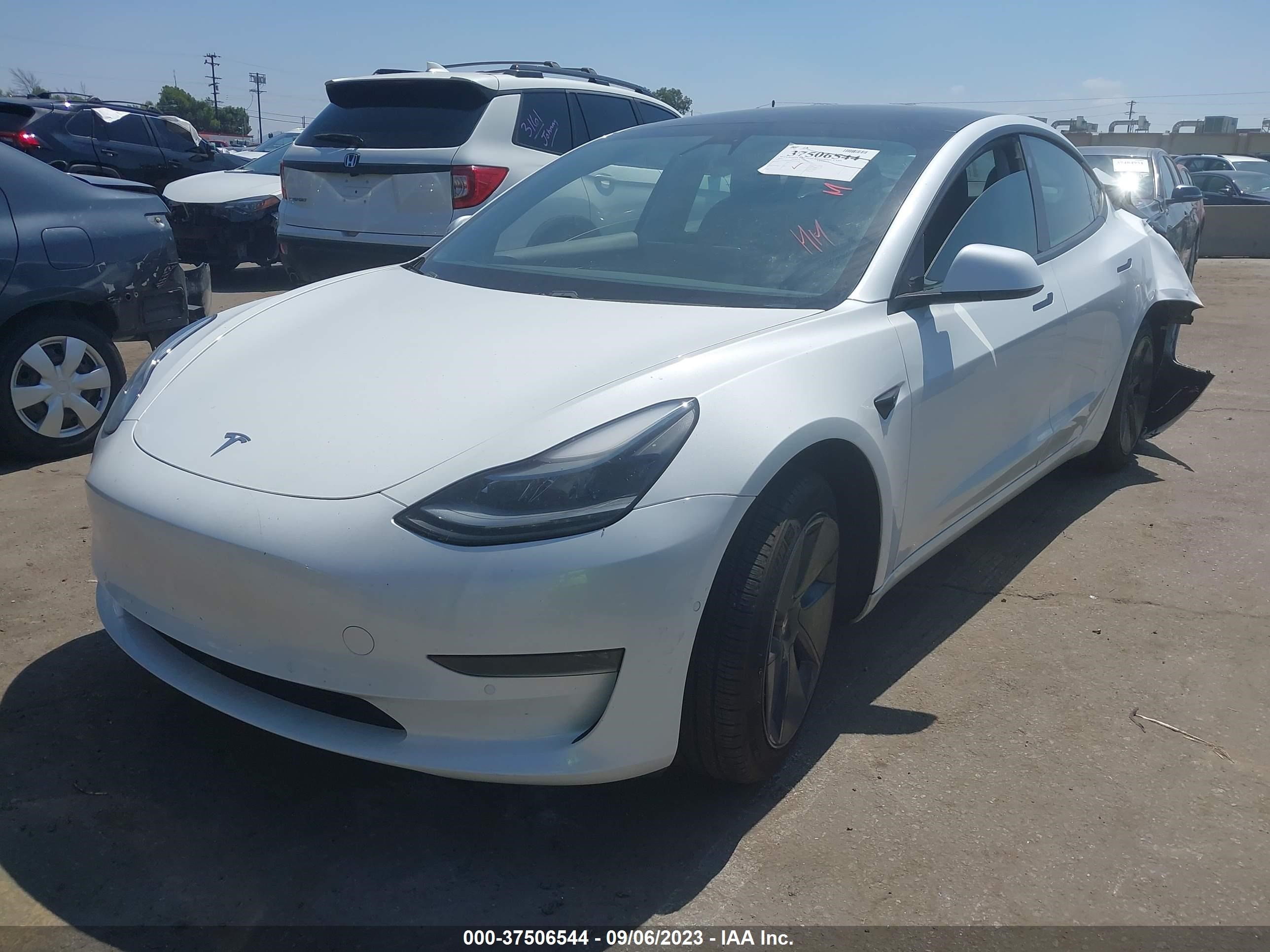 5YJ3E1EA0MF029690  tesla model 3 2021 IMG 1