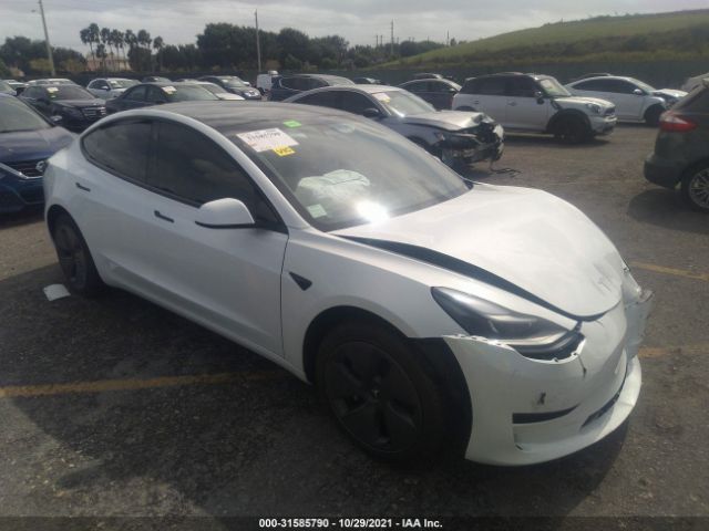 5YJ3E1EA0MF046585  tesla model 3 2021 IMG 0