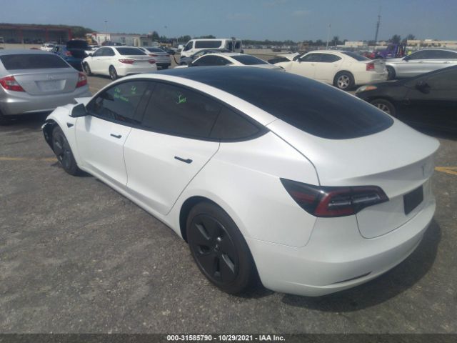 5YJ3E1EA0MF046585  tesla model 3 2021 IMG 2