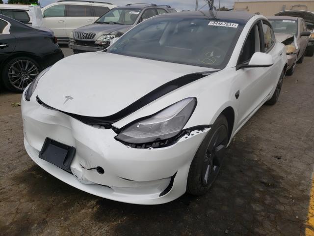 5YJ3E1EA0MF876967  tesla model 3 2021 IMG 1