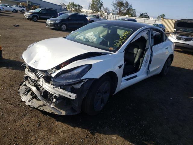 5YJ3E1EA0MF923477  tesla model 3 2021 IMG 1