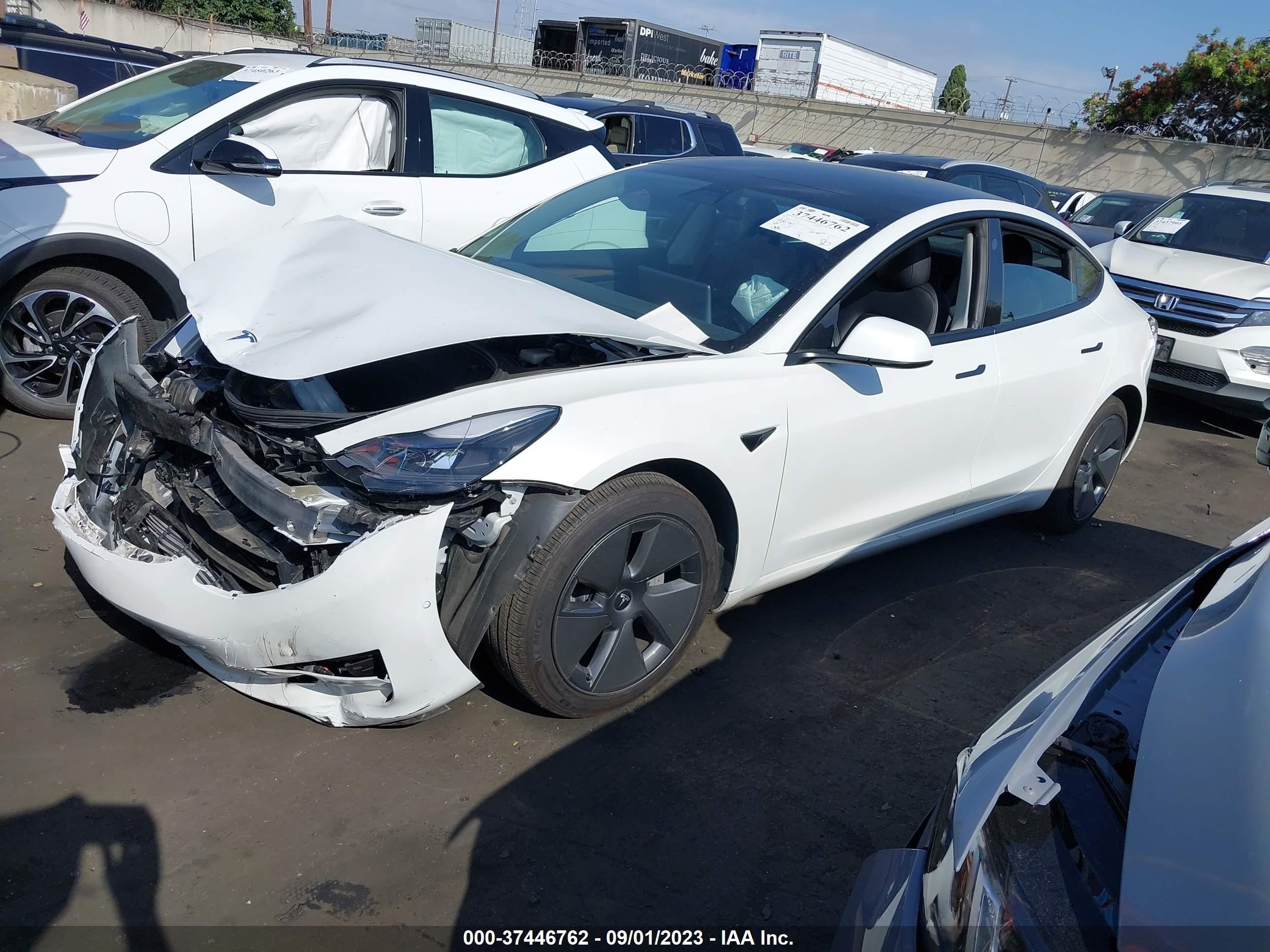 5YJ3E1EA1MF093608  tesla model 3 2021 IMG 1